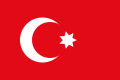 Flag used in the Egyptian Eyalet (1793–1844)