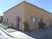 The Jesus Preciado de Luna/ Bernardina Lorona House was built in 1880 and is located in 115 E. 11th St. Listed as Historic by the Historic District Advisory Commission.