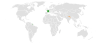 Location map for France and Nepal.