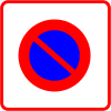 No parking zone