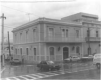 Gonzalo Marín 101 building in 1985