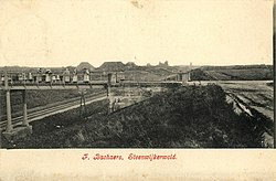 Bridge over the railway near Baars (1913-1918)