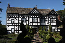 Colour photo of Handforth Hall