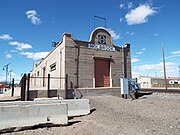 Santa Fe Railroad Depot