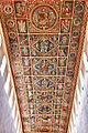 The wooden ceiling, together with the wooden ceilings of Zillis (Switzerland) and Dädesjö (Sweden), is one of the few monumental panel paintings of the high Middle Ages that have survived.