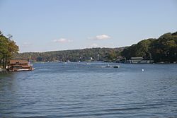 Lake Hopatcong as seen from Hopatcong