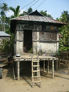 House of Khasia Tribe in Jaflong Sylhet Bangladesh 06.JPG