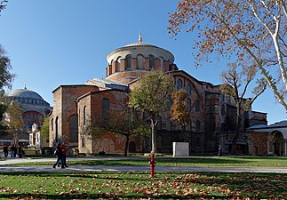 Hagia Irene, Istanbul, Turkey, unknown architect, 6th century[124]