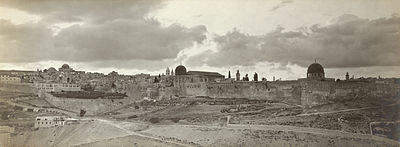 Jerusalem in the early 20th century