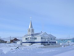 The Roman Catholic Church at Kugluktuk