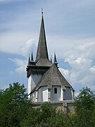 Reformed church in Călățele