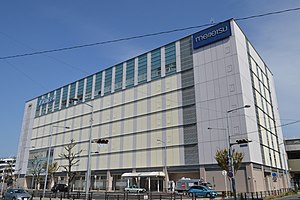 车站大楼暨名铁百货店（2020年10月）