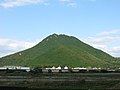 Mount Mikami, as the shrine's shintai