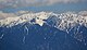 御嶽山王瀧口登山道眺望中央阿爾卑斯的木曾駒岳與寶劍岳（2014年5月2日）
