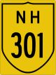 National Highway 301 shield}}