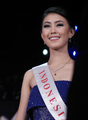 Miss Indonesia 2016 Natasha Mannuela Halim, of Bangka Belitung