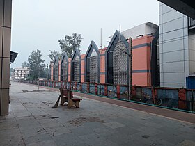 Adra Jn new station building