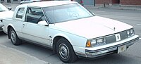 1986 Ninety-Eight Regency Brougham coupe