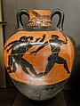 Panathenaic amphora Kleophrades Louvre F277