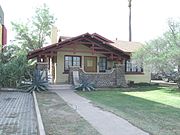 The Guy P. Nevitt House was built in 1919 and is located at 507 E. Moreland St. It was listed in the Phoenix Historic Property Register in September 2004.