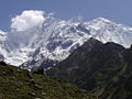 Rakaposhi from Taghafari Base camp