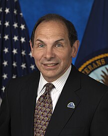 Robert A. McDonald, M.B.A. 1978, past CEO of Procter & Gamble, 8th United States Secretary of Veterans Affairs