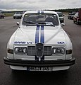 Saab 96 with "go-faster stripes"