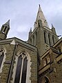 Sacred Heart Cathedral in Bendigo; completed in 1896