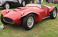 1952 Siata 208 CS Corsa Bertone Spider