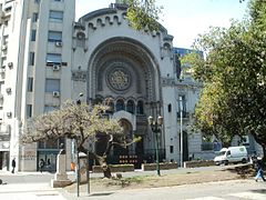 阿根廷以色列犹太会堂，又名自由圣殿（Templo Libertad）