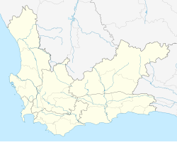 Eendekuil is located in Western Cape