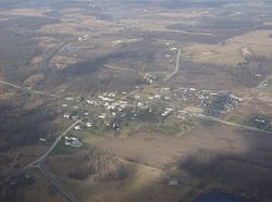 Aerial view of Springhills