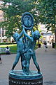 Evelyn Taylor Price Memorial Sundial (1947), Rittenhouse Square, Philadelphia, Pennsylvania.