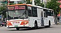 台中市公车323路大宇DAEWOO BS120CN(已退出此路线使用)