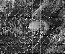 Tropical Storm Ana near peak intensity