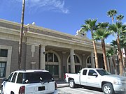 El Paso and South Western Railroad Depot built in 1912 and completed in 1913. It is located at 419 W. Congress St.. It was listed in the National Register of Historic Places in 2004, ref.: #03000903.