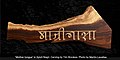 Woodcraft: "Mother tongue" in Sylheti Nagri by Tim Brooks