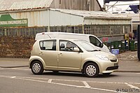 在根西的2005-2011 Perodua Myvi