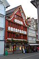 Painted house in Appenzell