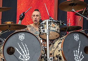 Zummo performing at Rock im Park in 2023