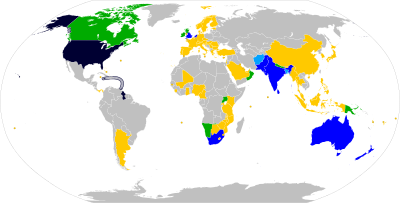 Map higlighting the contries at 2024 T20WC.