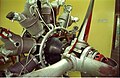 220 HP 9-Cylinder Continental Radial Aero Engine - Motive Power Gallery - BITM - Calcutta 2000 165.jpg