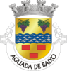 Coat of arms of Aguada de Baixo