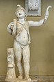 The Attys Chiaramonte, ancient statue of Attis in the Musei Vaticani