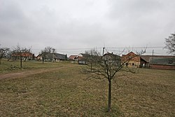 Centre of Bříšťany