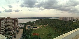 View of Bellandur lake