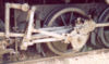 Stephenson valve gear on an Australian locomotive