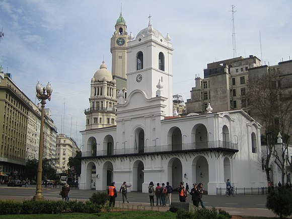 Cabildo de Buenos Aires, modern photograph