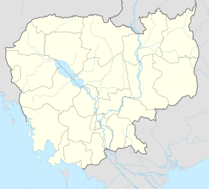 Rôméas is located in Cambodia