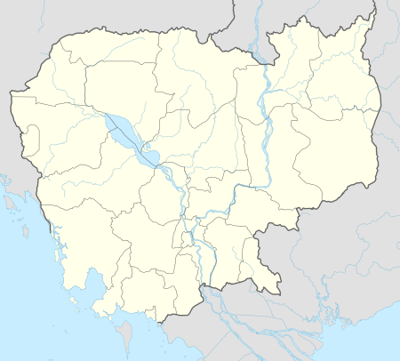 2023–24 Cambodian Premier League is located in Cambodia
